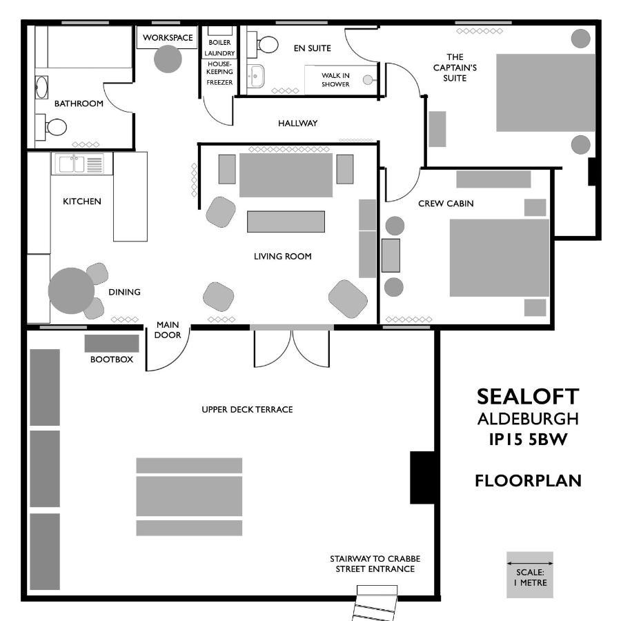 Sealoft, Aldeburgh , Stay In Suffolk Bagian luar foto